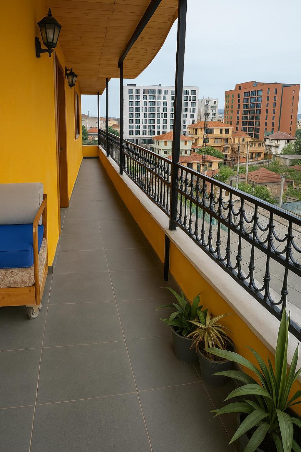 Cozy Big Apartment With Balcony Tirana Zewnętrze zdjęcie