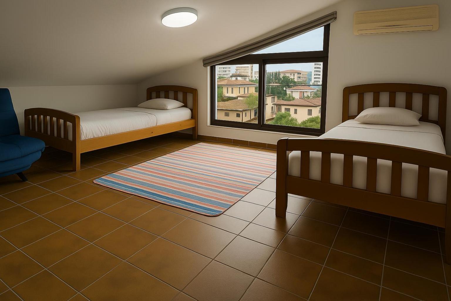 Cozy Big Apartment With Balcony Tirana Zewnętrze zdjęcie