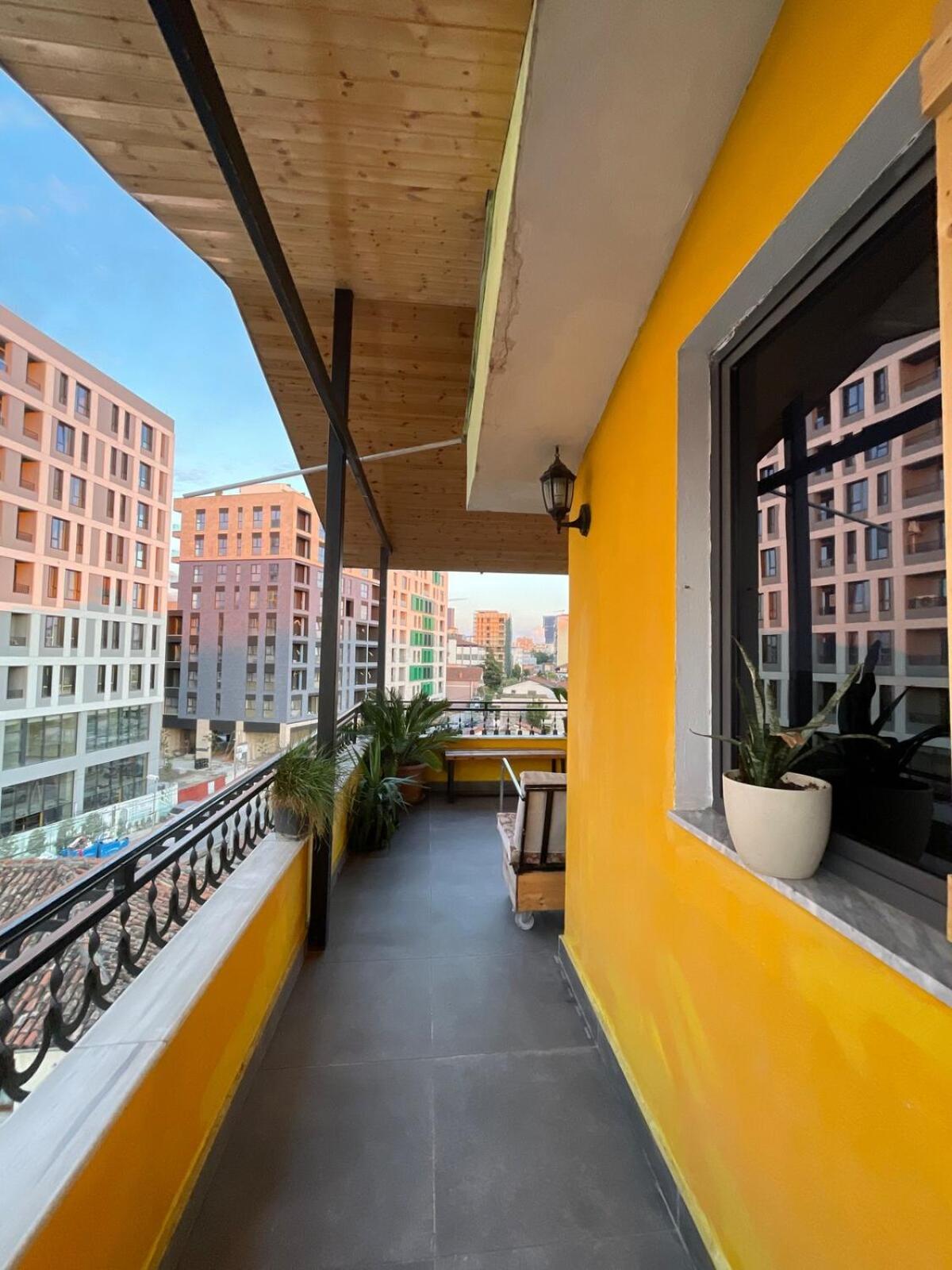 Cozy Big Apartment With Balcony Tirana Zewnętrze zdjęcie